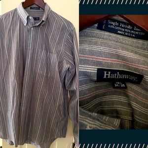 Hathaway L 16-16.5 (34/35) Men’s Shirt